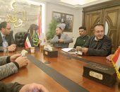 الحسيني الشرقاوى يتقدم بأوراق ترشحه على مقعد رئاسة حزب الوفد