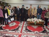 بالورود والمحبة.. التحالف الوطنى للعمل الأهلى بالبحيرة يهنئ شركاء الوطن بعيد الميلاد