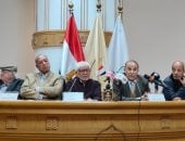 مؤتمر صحفى لقامات مسرحية فى مهرجان المسرح العربى بمصر