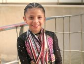 ليلى محمود تحصد ذهبيتين فى بطولة كأس مصر للجمباز