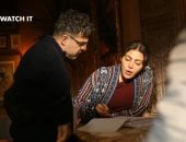 منصة Watch it تكشف عن صور جديدة من كواليس مسلسل توابع لـ ريهام حجاج