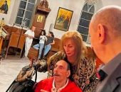 تشييع جنازة هلى الرحبانى نجل الفنانة فيروز بكنيسة رقاد السيدة السبت المقبل