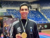 سيف عيسى يفوز بجائزة أفضل لاعب أفريقي لعام 2025 للتايكوندو فى إنجاز تاريخى