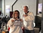 رامى إمام فى زيارة مفاجئة لكواليس مسلسل حد أقصى إخراج مايا أشرف زكى