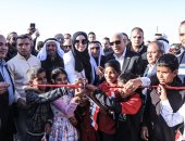مؤسسة الجارحي تفتتح محطة تحلية مياه الشرب بوادي العمر بشمال سيناء