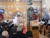 بطريرك الأقباط الكاثوليك يترأس قداس عيد الغطاس بكنيسة القديسة تريزا بسيدى بشر