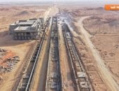 القطار الكهربائى السريع الخط الثانى.. ملحمة بناء تربط مصر من أكتوبر حتى أبو سمبل