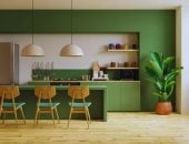 ألوان طلاء تجعل مطبخك يبدو أكثر نظافة واتساعاً.. لو ناوية تجدديه