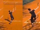 التنس: نستفسر من الاتحاد الكينى عن مشاركة هاجر عبد القادر فى البطولة