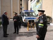 محافظ الغربية يتفقد ونش الإغاثة المرورية ورفع كفاءة التعامل مع الحوادث والأعطال