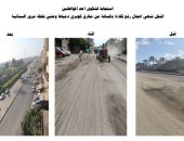 ​وزارة النقل تستجيب للمواطنين وتنهى أعمال رفع كفاءة طريق «وصلة السنانية» بدمياط