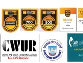 حصاد جامعة قناة السويس فى التصنيفات الدولية لعام 2025.. تفاصيل