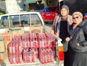 ضبط 150 عبوة زيت طعام مجهول المصدر فى بورسعيد