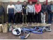 وزارة الداخلية تحاصر تجار الآثار وتحمى تراث مصر من النهب