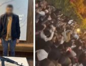 ضبط شخص بحوزته بندقية آلية لإطلاقه النار احتفالا بفوز مرشح انتخابى فى الدلنجات