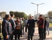 محافظ المنيا: إجراءات عاجلة لتعزيز الصيانة والنظافة والأمن بكورنيش عروس الصعيد