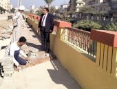 تنفيذ أعمال تطوير وتجميل بتكلفة 5 ملايين جنيه بمركز أولاد صقر