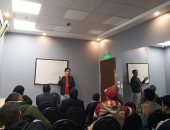 انطلاق ورش مهرجان المسرح العربى بأسوان