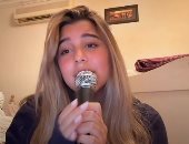 ابنة شيرين عبد الوهاب بلوك جديد وتغنى لوالدتها على بالى.. فيديو