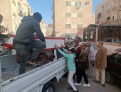 تحرير ومصادرة 444 محضرا ومخالفة فى حملة لشرطة المرافق بحى شرق سوهاج