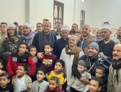 إحلال وتجديد مسجد الشيخ سالم خبزة بطما ضمن خطة تطوير بيوت الله بسوهاج.. صور