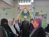 انطلاق فعاليات القافلة الدعوية للواعظات بمديرية أوقاف سوهاج