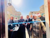 نائب محافظ قنا يفتتح مسجد نجع غلاب فى مركز قوص بعد الانتهاء من تجديده