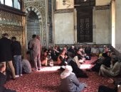 زحام المريدين داخل مقام السيد البدوى عقب صلاة الجمعة.. فيديو