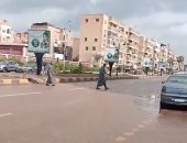 هطول أمطار واستمرار إعلان حالة الطوارئ بكفر الشيخ.. فيديو