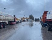 1053 شاحنة مساعدات إنسانية ووقود تصل قطاع غزة عبر معبر رفح خلال 5 أيام‎