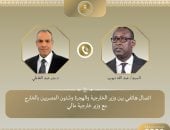 وزيرا خارجية مصر ومالى يبحثان جهود مكافحة الإرهاب فى منطقة الساحل