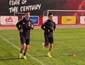 ثنائي الأهلي يواصل التأهيل بعد الخروج من قائمة مباراة فاركو