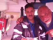 تحت العاصفة.. مسعفو الإسماعيلية يكتبون ملحمة إنسانية مع حالة ولادة طارئة