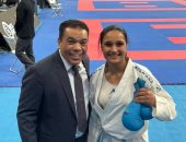 رحمة عشوش تتوج ببرونزية بطولة سيرياس A للكاراتيه بجورجيا