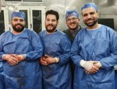 مستشفى دمياط العام يجرى جراحة دقيقة ناجحة لمريض يعاني من انسداد معوي