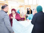 المجلس القومي للمرأة بكفر الشيخ: تدريب 60 سيدة وفتاة على الحرف اليدوية