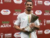 إليمان نداي لاعب السنغال أفضل لاعب في مواجهة مالي بكأس أمم أفريقيا