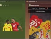لاعب بنين بعد حصوله على قميص محمد صلاح: لا يوجد حلم مستحيل