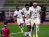 الخلود ضد الاتحاد.. النمور تكتسح برباعية وبنزيما يسجل هاتريك