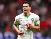 المغرب ضد الكاميرون .. أسود الأطلس يتقدمون بهدف نظيف فى الشوط الأول.. صور 