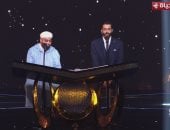 دولة التلاوة.. خالد عطية ومحمد أيوب عاصف يبدعان فى تبادل التلاوة