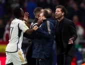أتلتيكو مدريد ضد الريال.. الملكي يدعم فينيسيوس بعد أزمته مع سيميوني