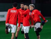 منتخب مصر يختتم تدريباته لمواجهة كوت ديفوار وجاهزية تريزيجيه