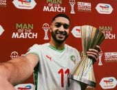 الكاميرون ضد المغرب.. صيباري أفضل لاعب في مواجهة ربع نهائي أمم أفريقيا