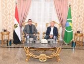 محافظ المنيا يستقبل وزير التموين في جولة ميدانية للسوق الواحد وعدد من المشروعات