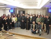 أسقف أبو قرقاص يلتقى خدام وخادمات أسرة القديسة أغاثا لخدمة مرضى الأورام بأبوقرقاص