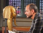 عندما يعيد المرمم صياغة التاريخ: القناع الذهبى للملك بسوسنس الأول يتألق