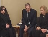 زوجة رئيس الحكومة اللبنانية تعزى الفنانة فيروز فى رحيل ابنها هلى الرحبانى