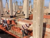 تعرف على محتويات أكوا بارك بشاطئي النرجس والزهراء بمصيف بلطيم.. صور