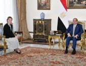 صرف الشريحة الثانية من حزمة الدعم الأوروبى لمصر خلال أيام.. الرئيس السيسي يبحث مع الممثلة العليا للاتحاد الأوروبي تعزيز الشراكة الاستراتيجية الشاملة ويؤكدان ضرورة التنفيذ الكامل لاتفاق وقف إطلاق النار في غزة